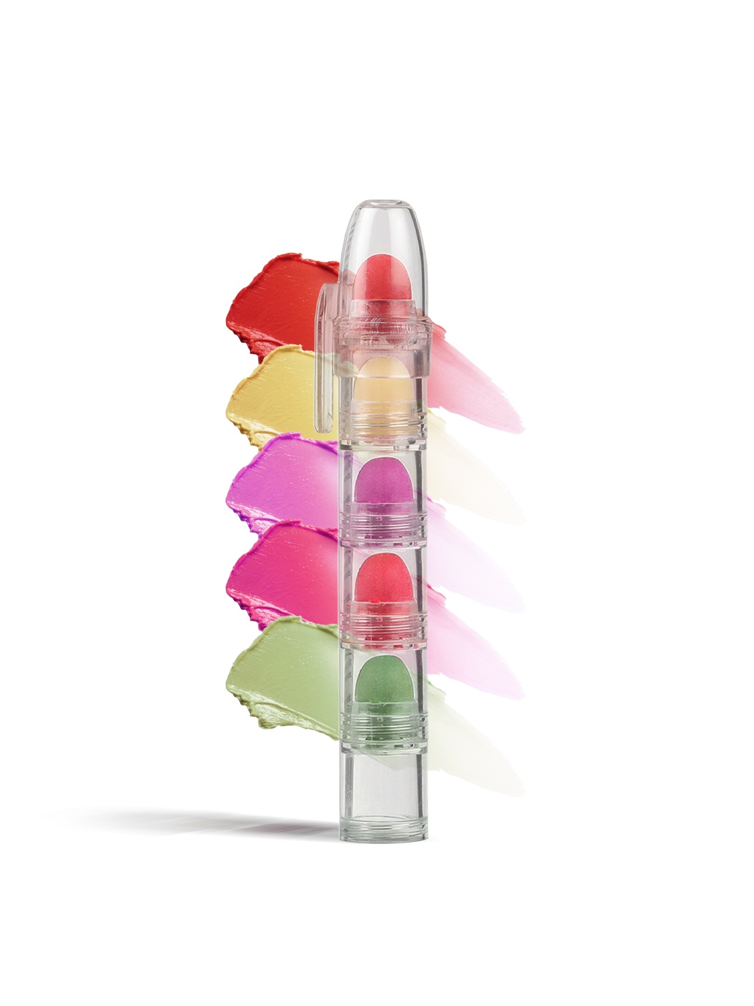 

Organic Harvest 5 in 1 Lip Balm with Sunflower Oil & Mango Butter, Multi