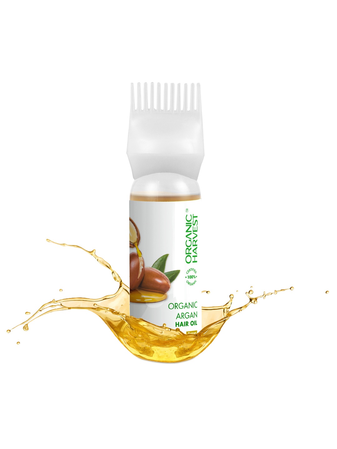 

Organic Harvest Argan Hair Oil - Sulphate & Paraben Free, Multi