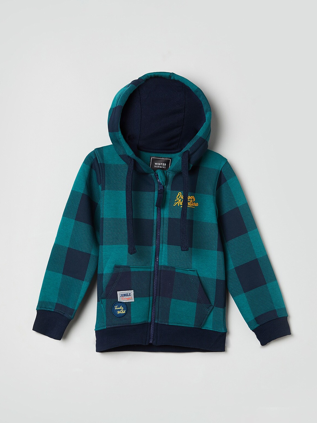 

max Boys Multicoloured Striped Sweatshirt, Multi