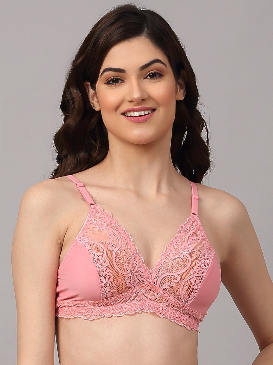 

EROTISSCH Pink Lace Bra