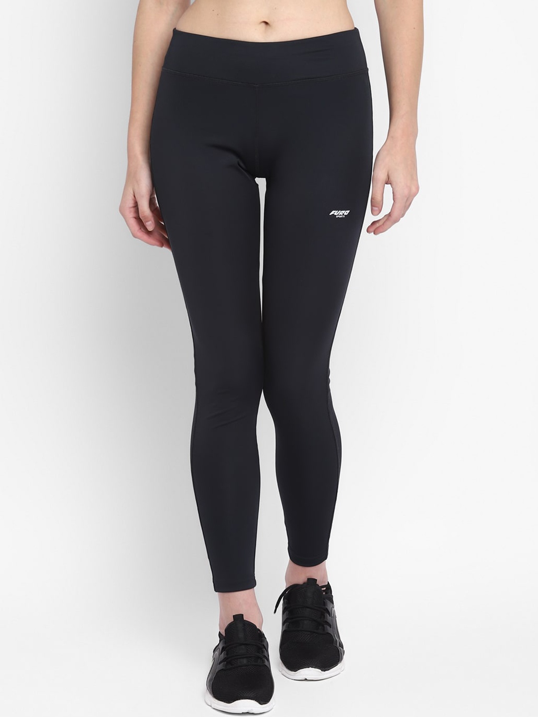 

FURO by Red Chief Women Black Casual Tights