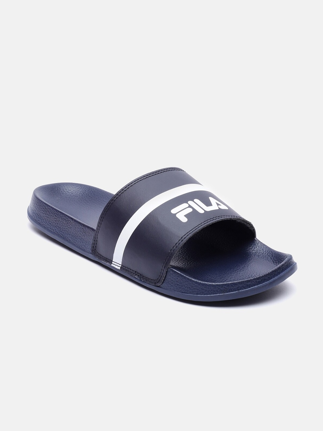 

FILA Men BARKON Sliders, Navy blue