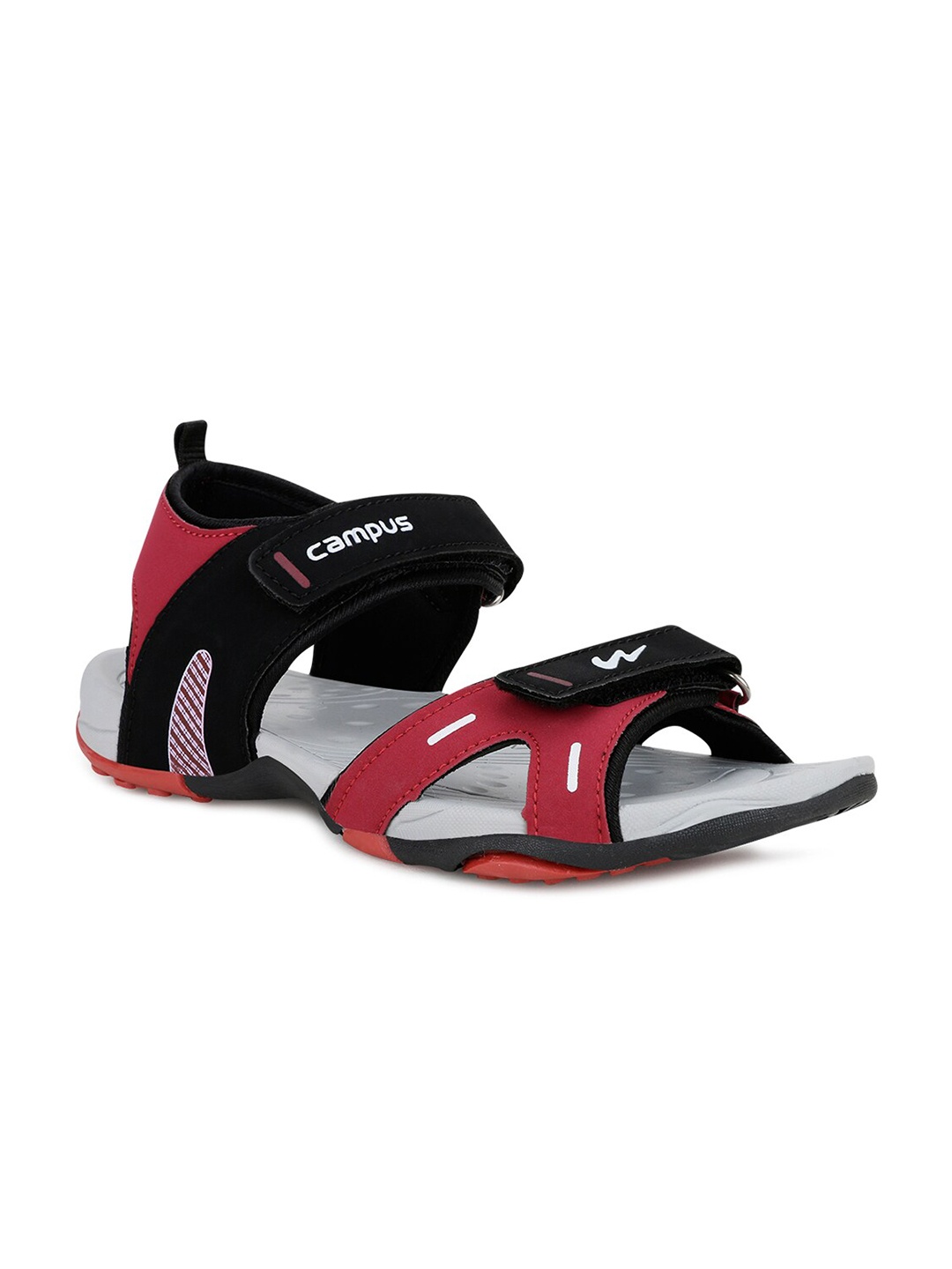 

Campus Unisex Kids Rust & Black Comfort Sandals