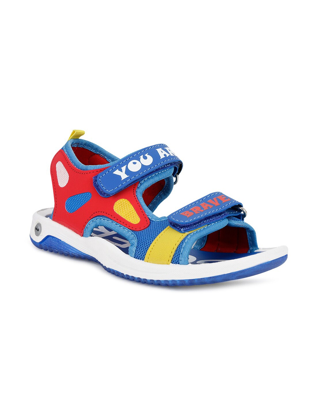 

Campus Unisex Kids Blue & Red Comfort Sandals