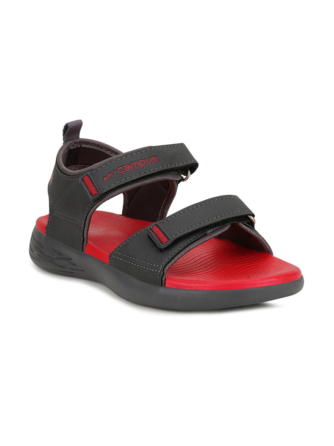

Campus Kids Grey & Rust Comfort Sandals