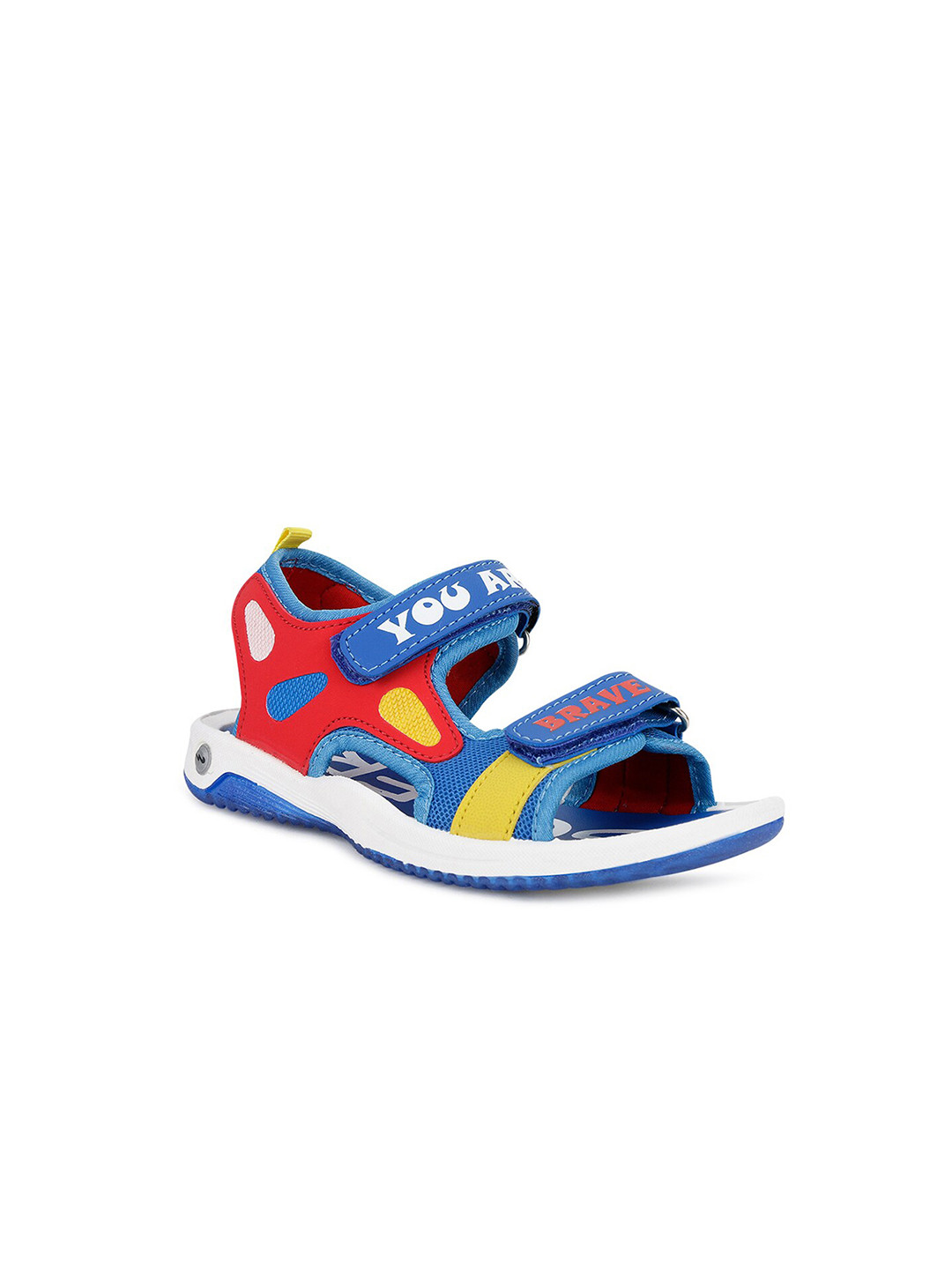 

Campus Unisex Kids Blue & Red Comfort Sandals