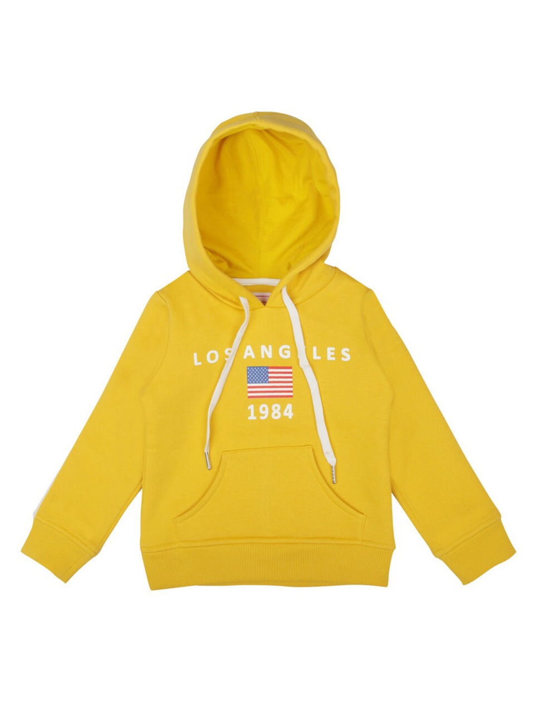 

Tiny Girl Girls Mustard Yellow Cotton Sweatshirt