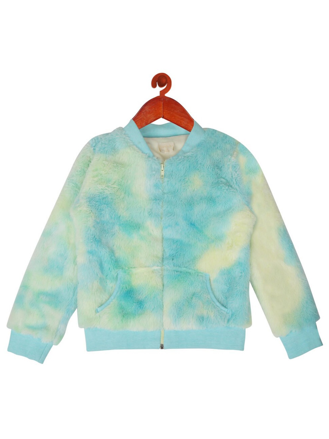 

Tiny Girl Girls Green Printed Sweatshirt
