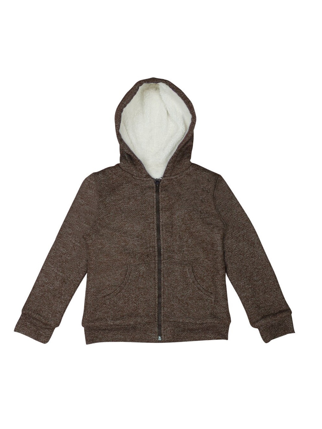 

Tiny Girl Girls Brown Cotton Sweatshirt