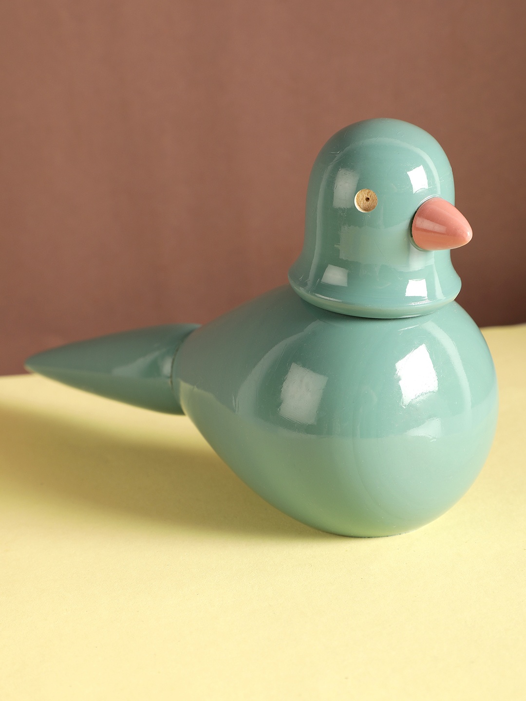 

NURTURE INDIA Kids Teal colour Wooden Bird Figurines