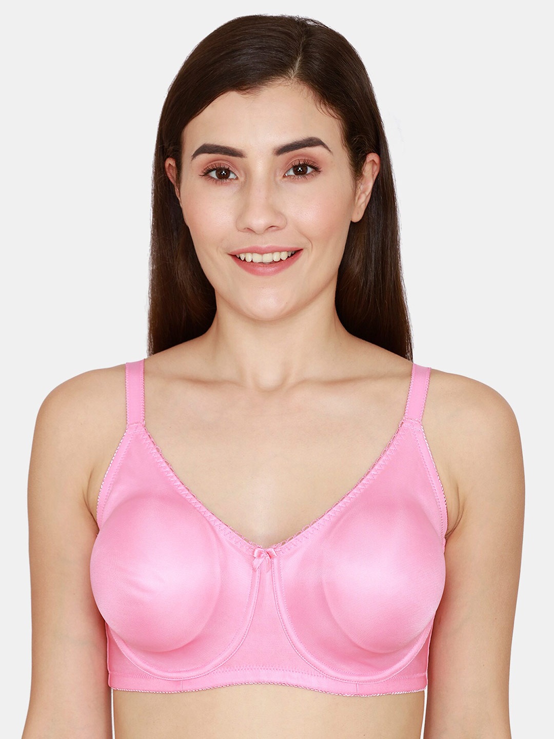 

Zivame Pink Bra Underwired