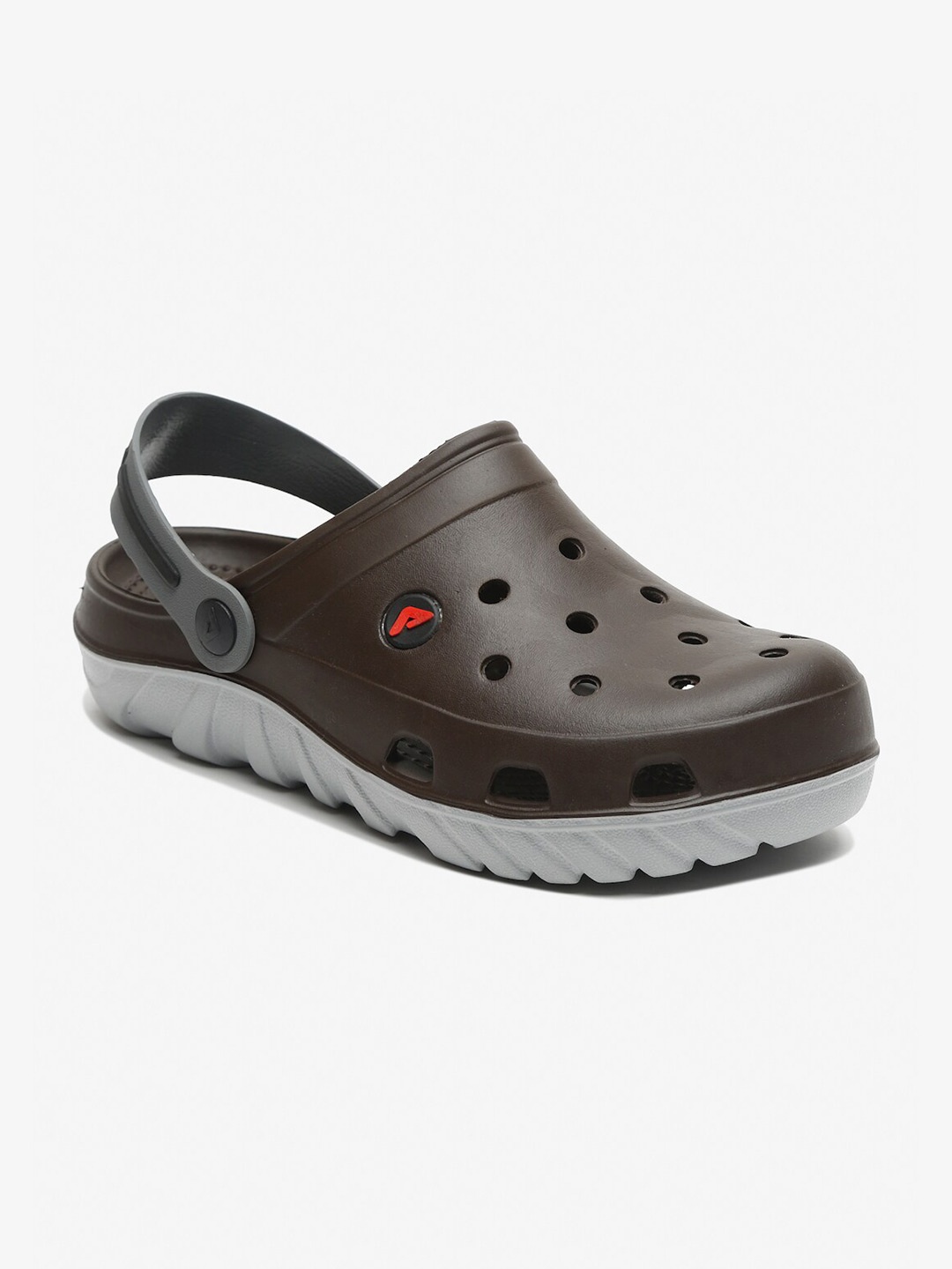 

Adda Men Brown Clogs Sandals