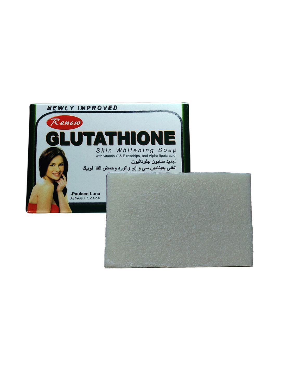 

Renew Glutathione Skin Whitening Saop 135gm, White