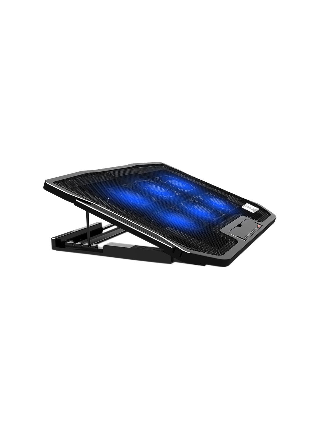 

SWISS MILITARY Black Solid Cooling Laptop Table