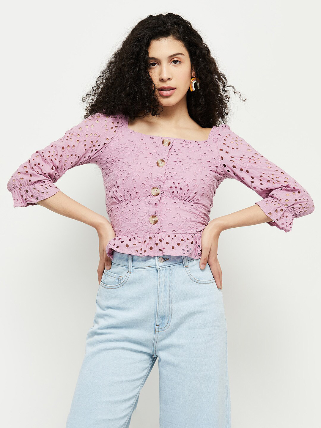 

Max Women Purple Top