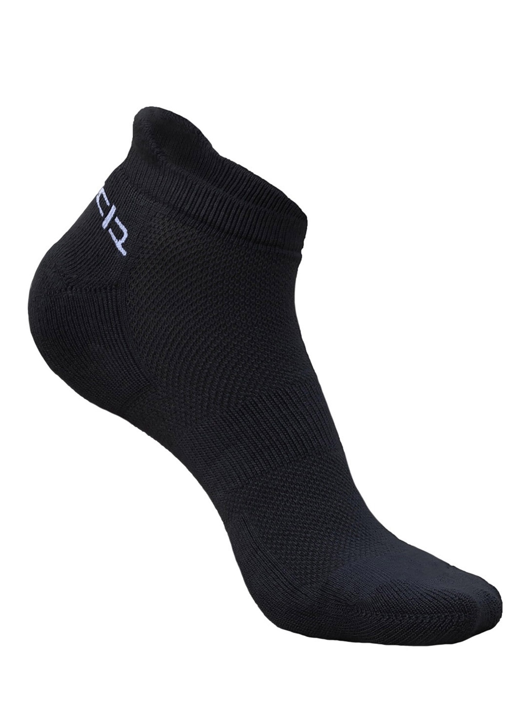 

Heelium Women Bamboo Super Soft & Odour-Free Breathable Ankle-Length Socks, Black