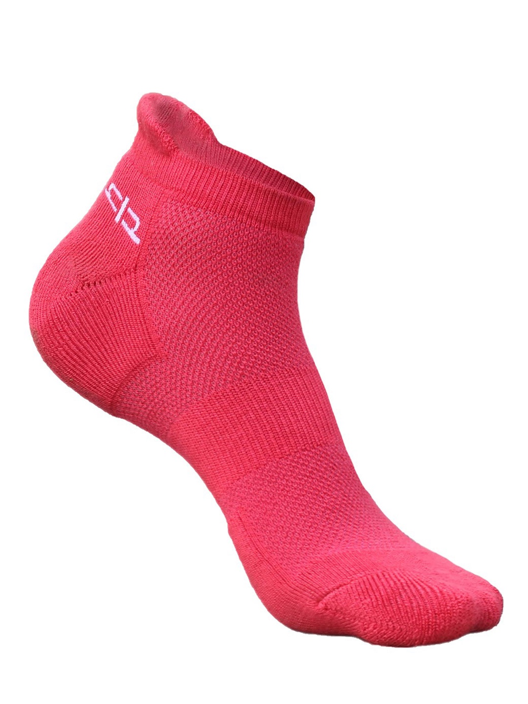 

Heelium Women Bamboo Super Soft & Odour-Free Breathable Ankle-Length Socks, Pink