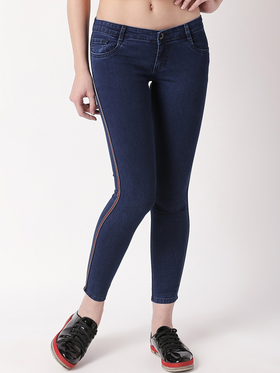 

High Star Women Blue Slim Fit Stretchable Jeans