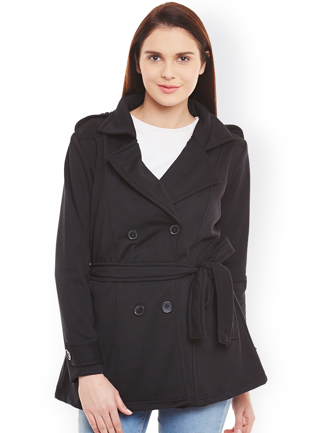 

Belle Fille Black Coat