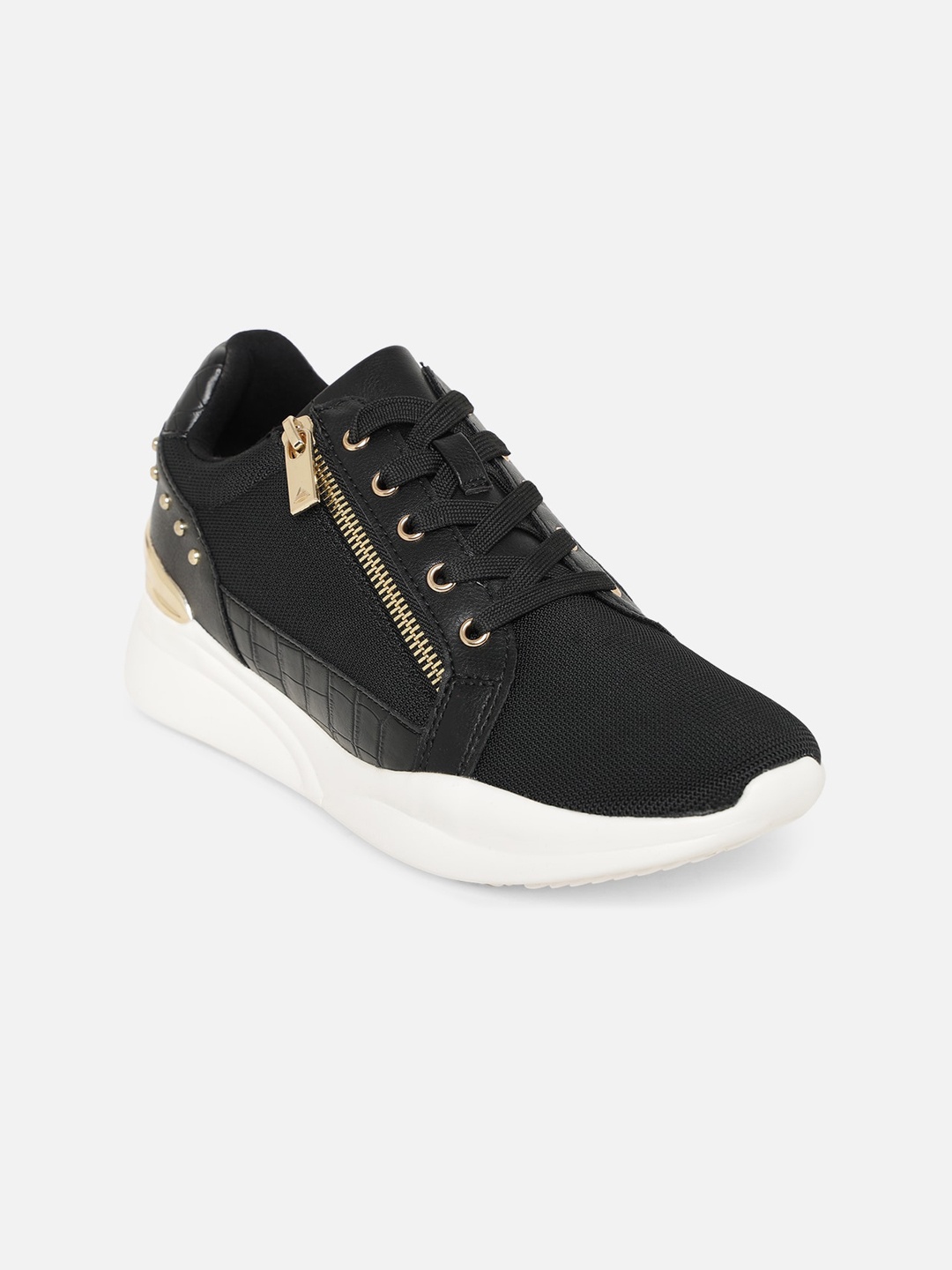 

ALDO Women Black Sneakers