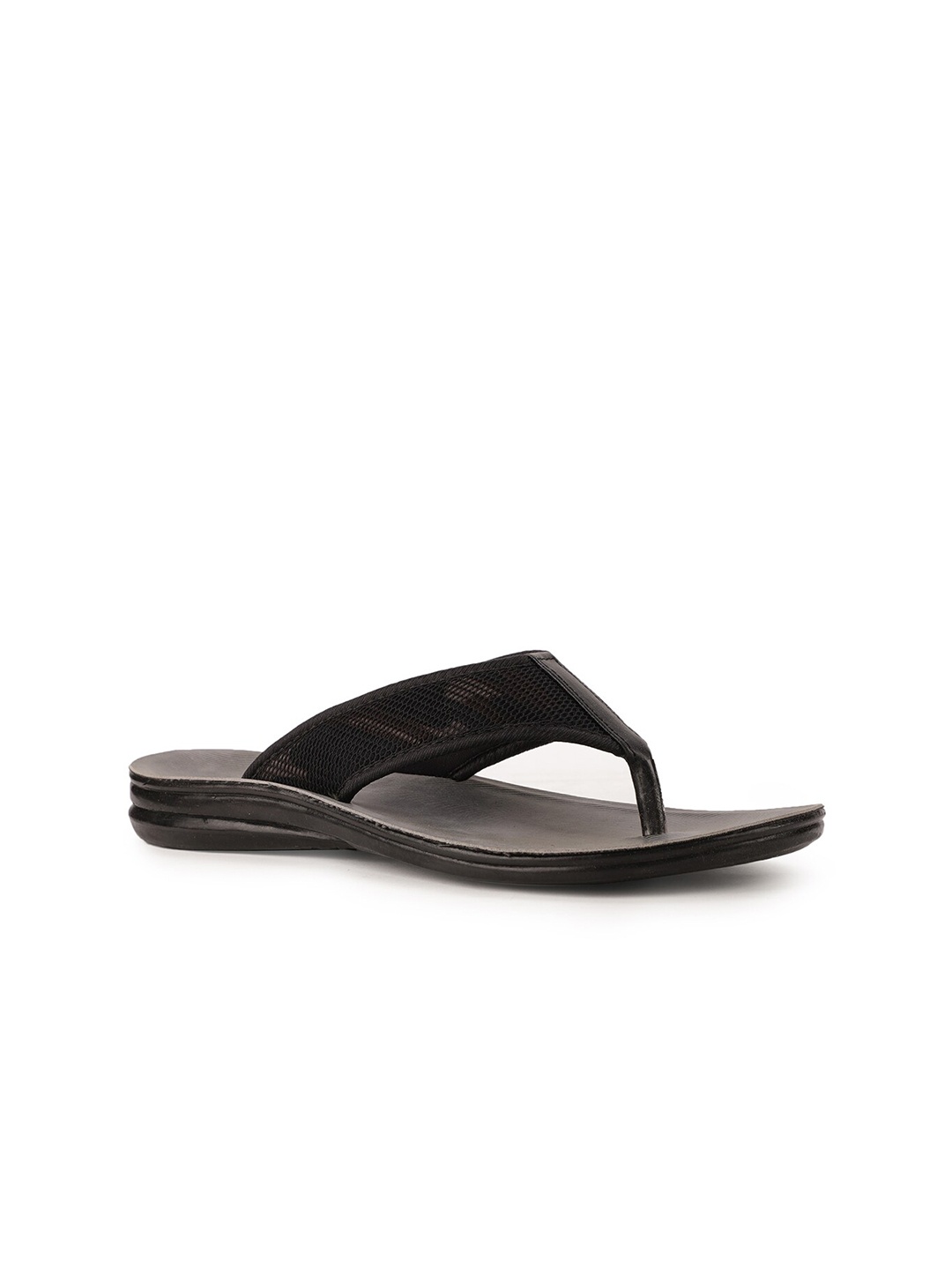 

Bata Men Black Thong Flip-Flops