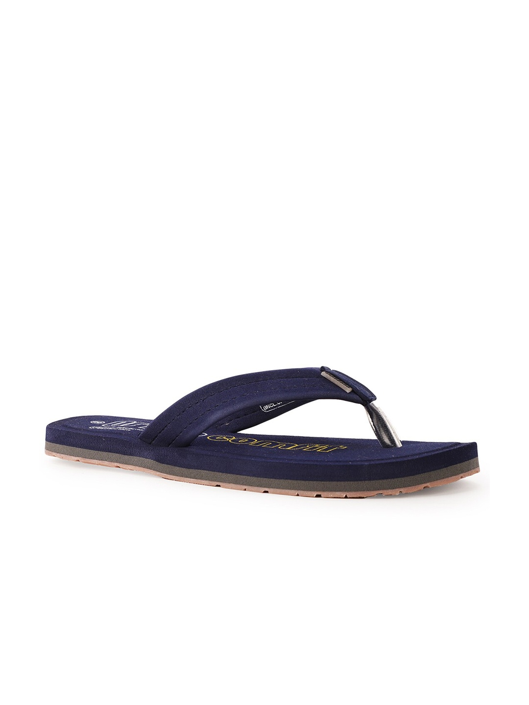 

Bata Men Blue & White Printed Thong Flip-Flops