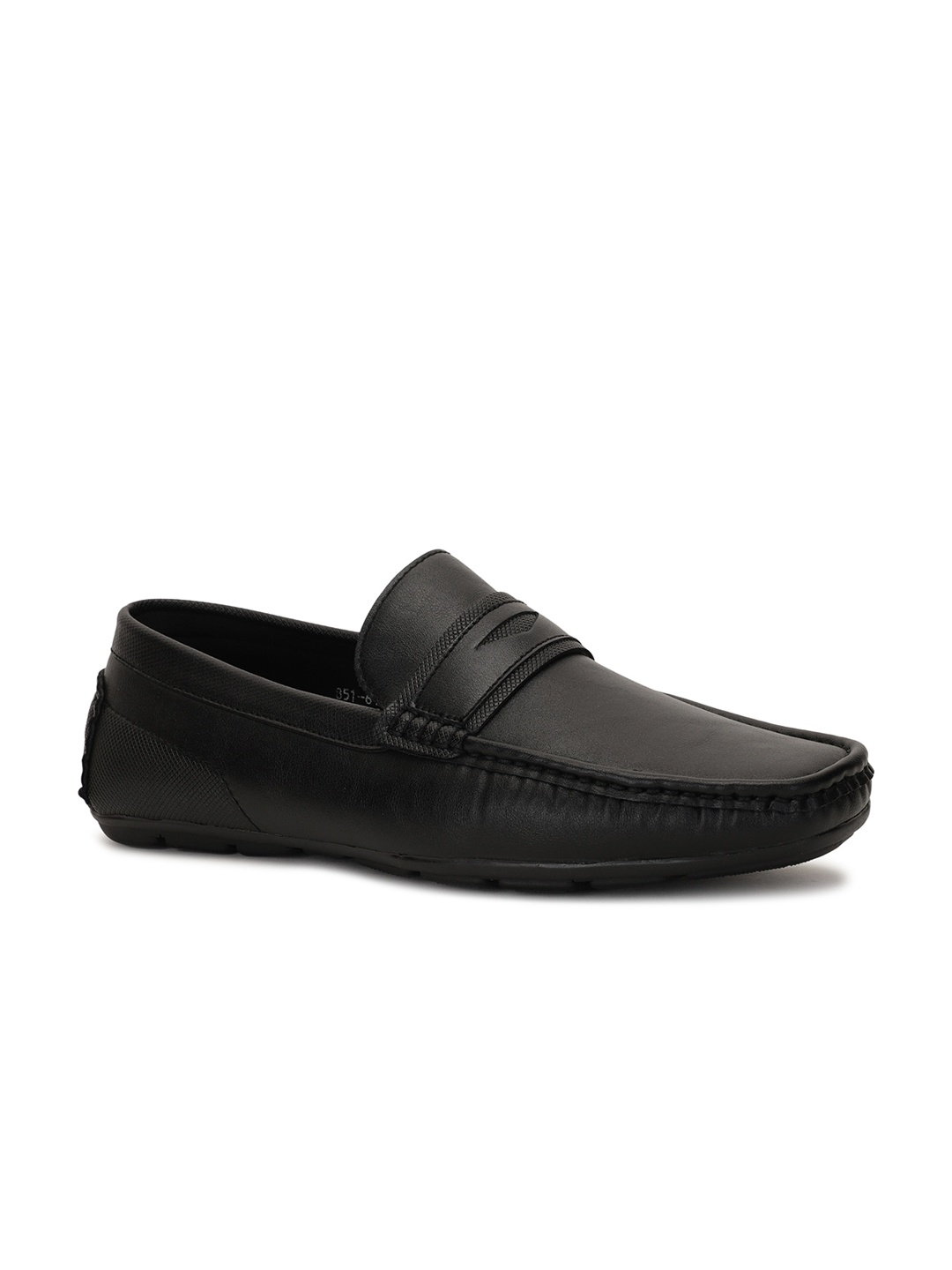 

Bata Men Black Loafers