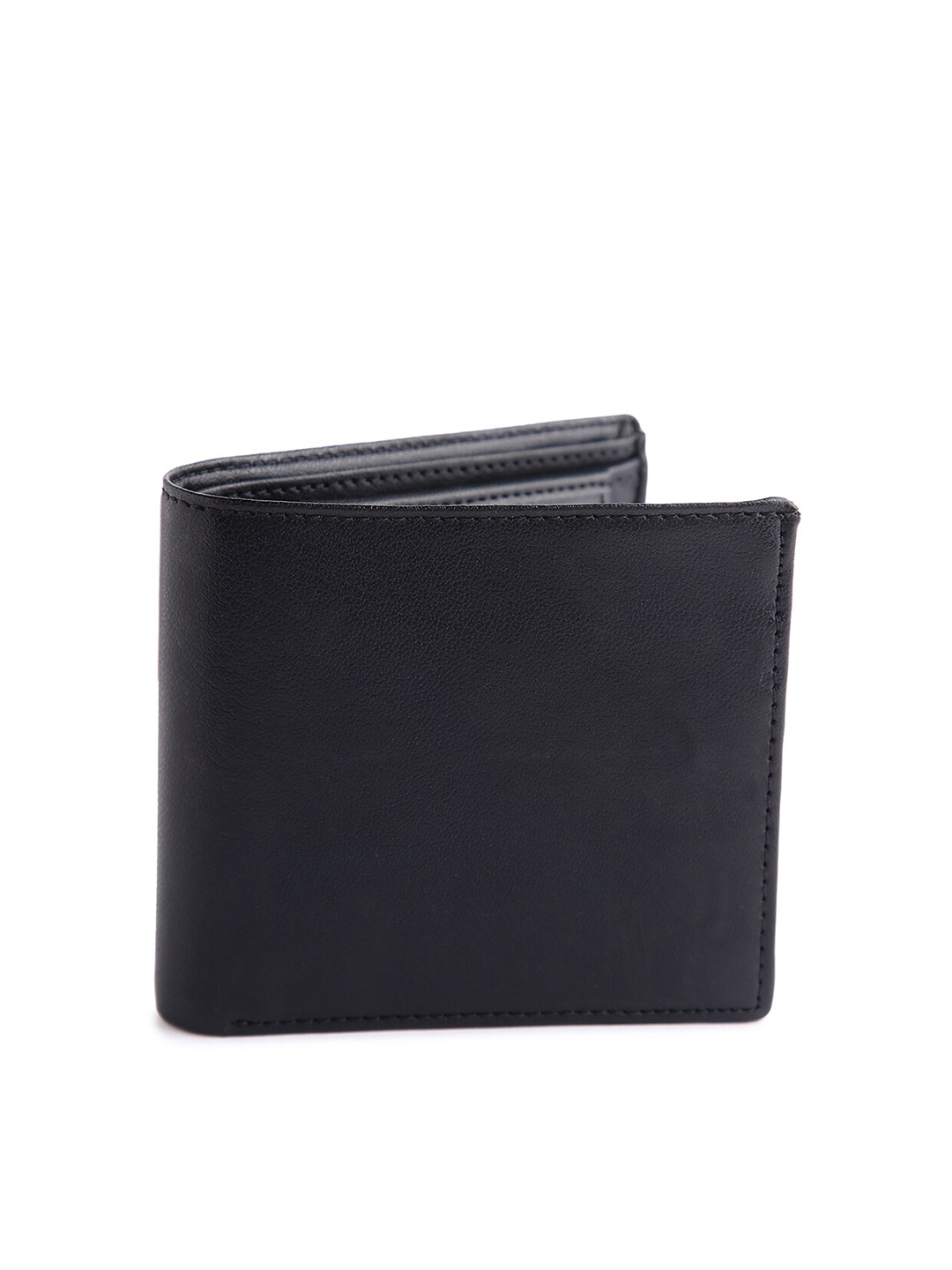 

CRUSSET Men Black Two Fold Wallet