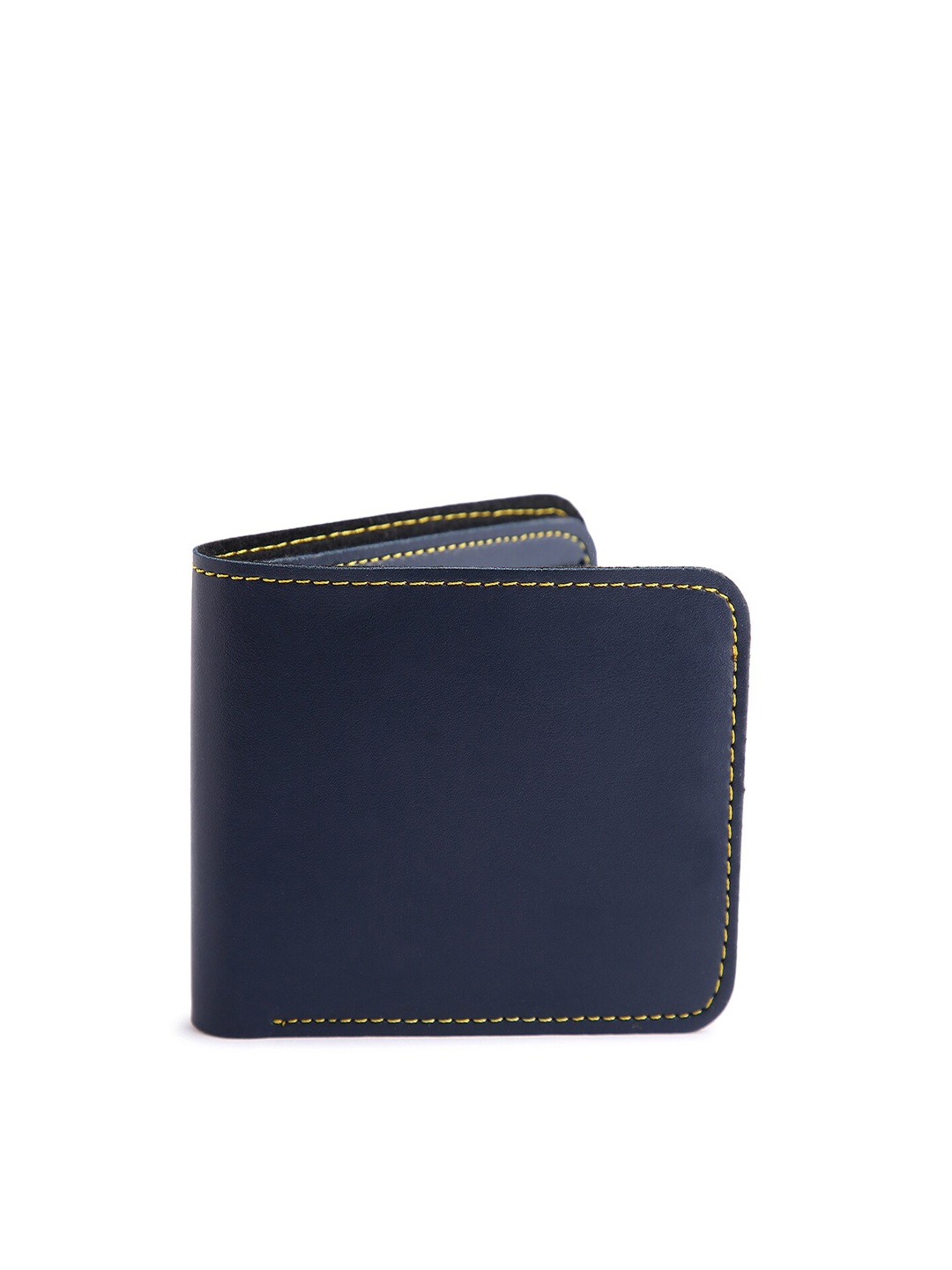 

CRUSSET Men Blue Two Fold Wallet