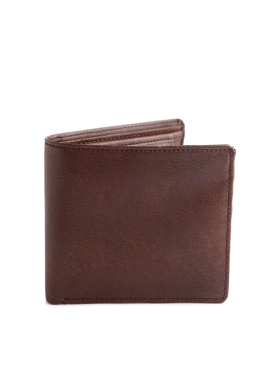

CRUSSET Men Brown Two Fold Wallet