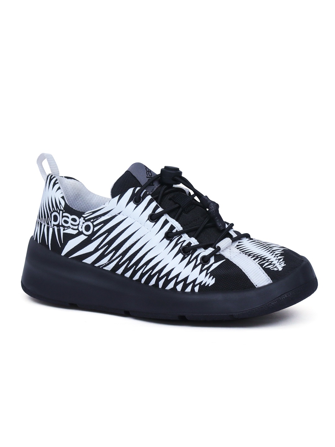 

plaeto Kids Ivy Multiplay Sports Shoes, Black