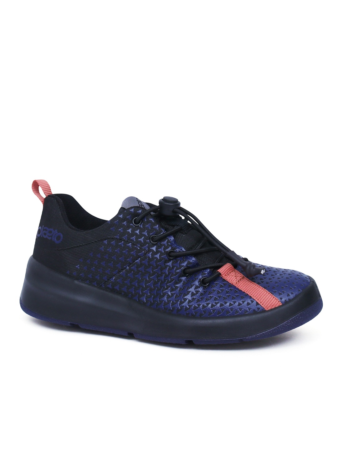 

plaeto Kids Starblast Non-Marking Multiplay Sports Shoes, Black