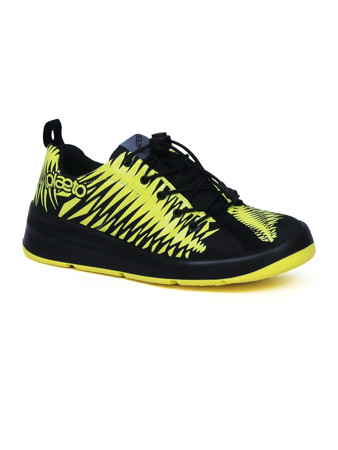 

plaeto Kids Ivy Non-Marking Multiplay Sports Shoes, Black