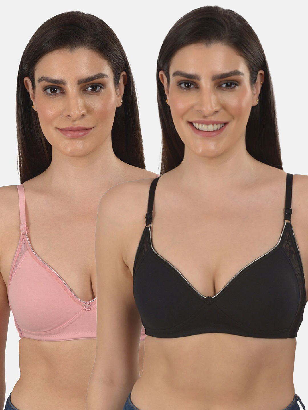 

mod & shy Pack of 2 Assorted Bra