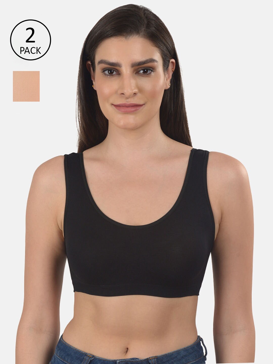 

mod & shy Pack Of 2 Assorted Bra