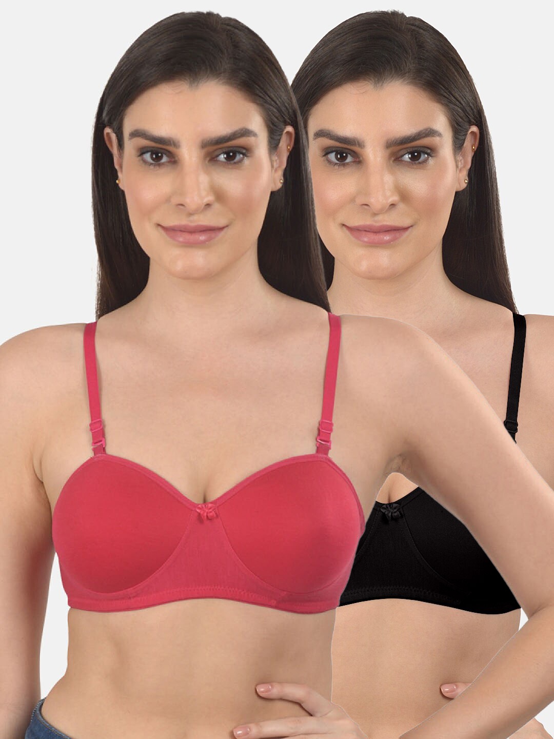 

mod & shy Assorted Pack Of 2 Lightly Padded Bra
