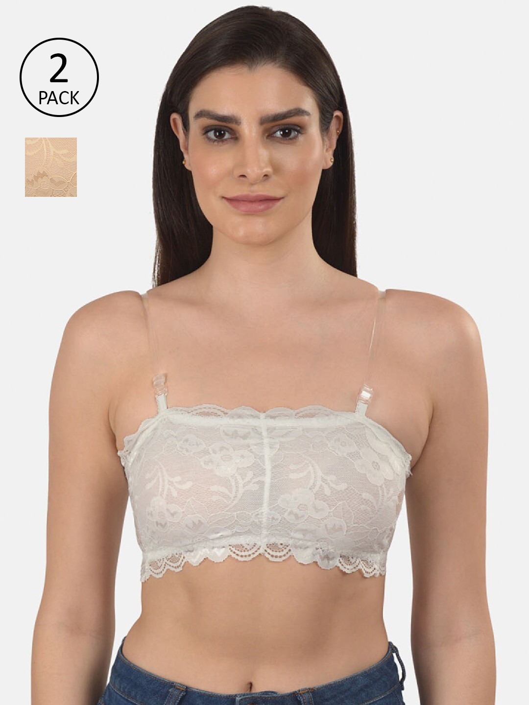 

mod & shy Pack of 2 Assorted Bralette Bra