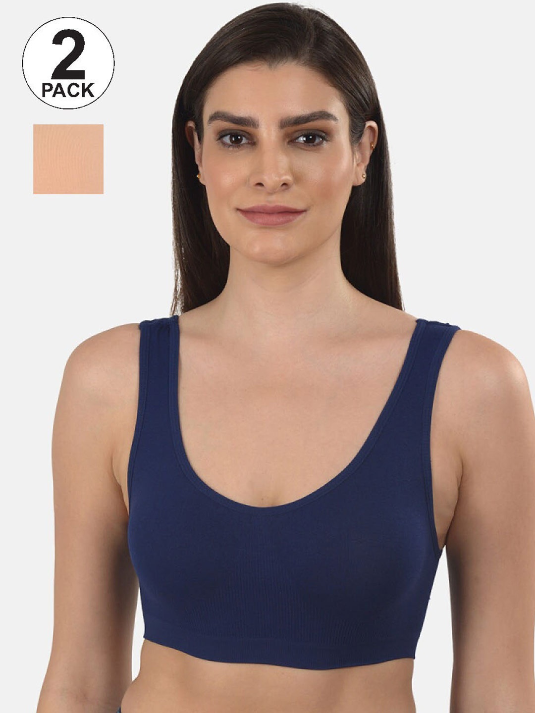 

mod & shy Pack Of 2 Assorted Bra