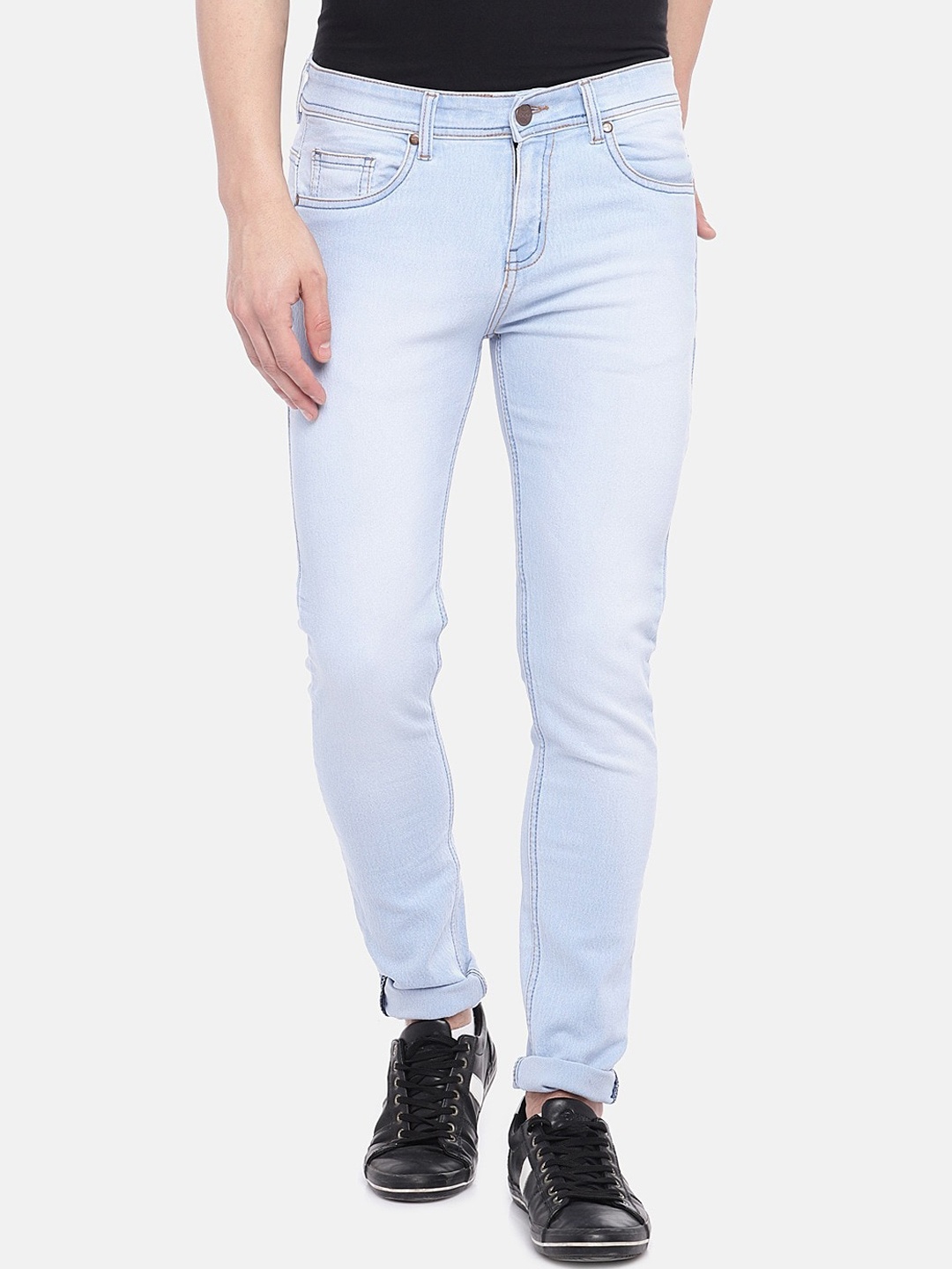 

High Star Men Blue Slim Fit Stretchable Jeans