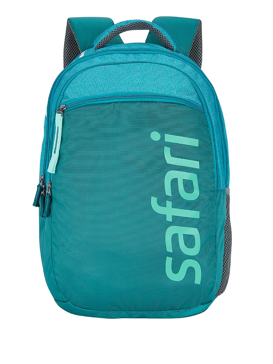 

Safari Unisex Blue & Green Printed Backpack