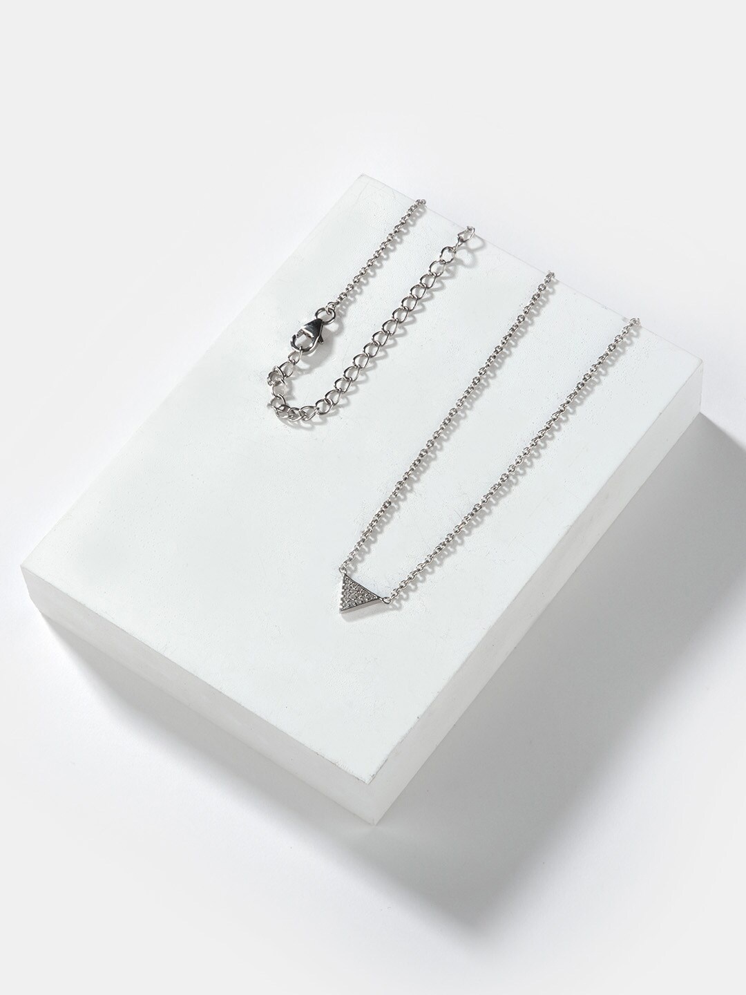 

SHAYA Silver-Toned Sterling Silver Necklace