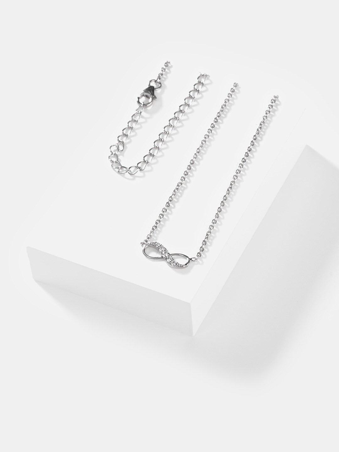

SHAYA Silver-Toned Sterling Silver Necklace