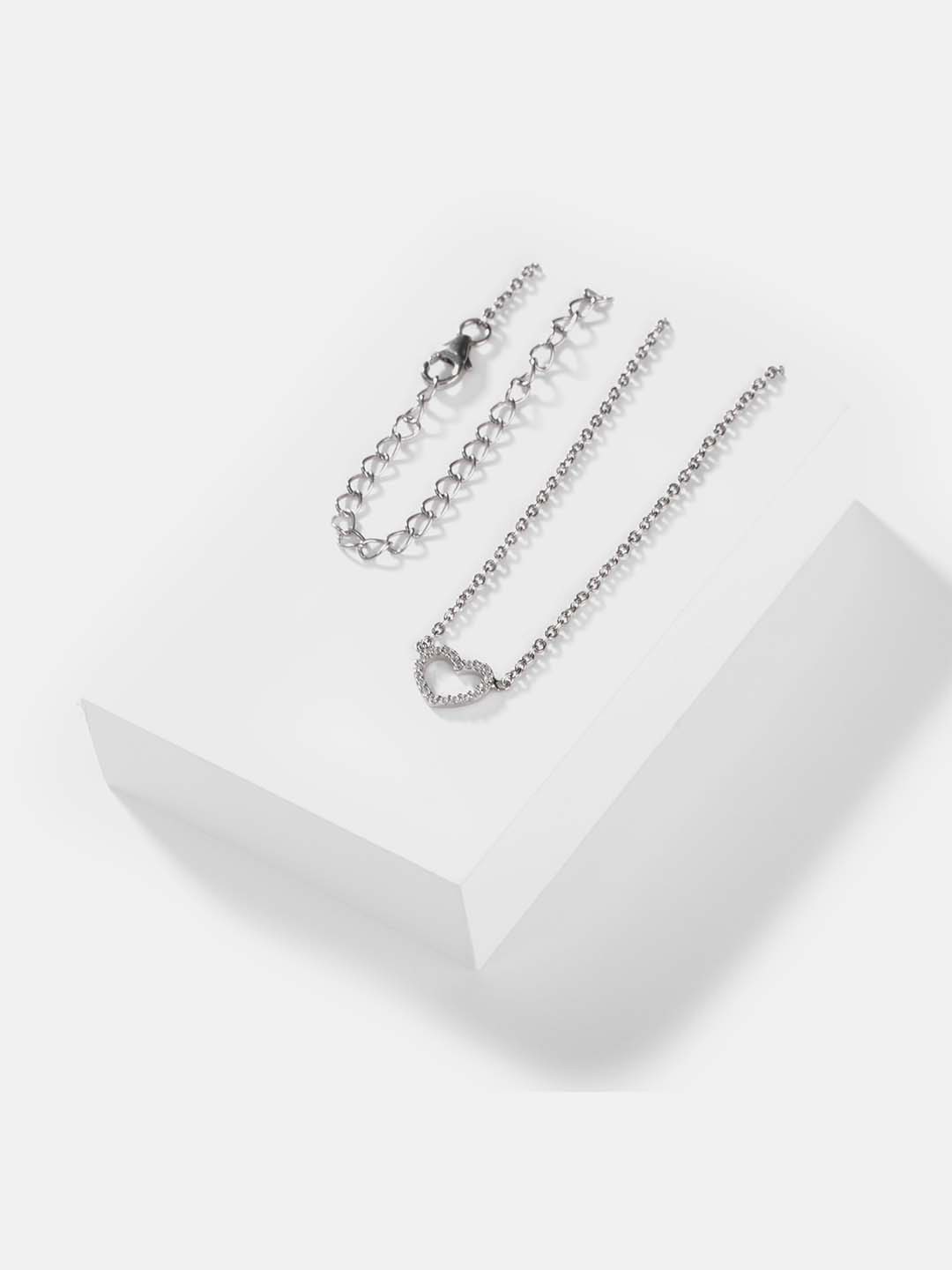 

SHAYA Silver-Toned Sterling Silver Necklace