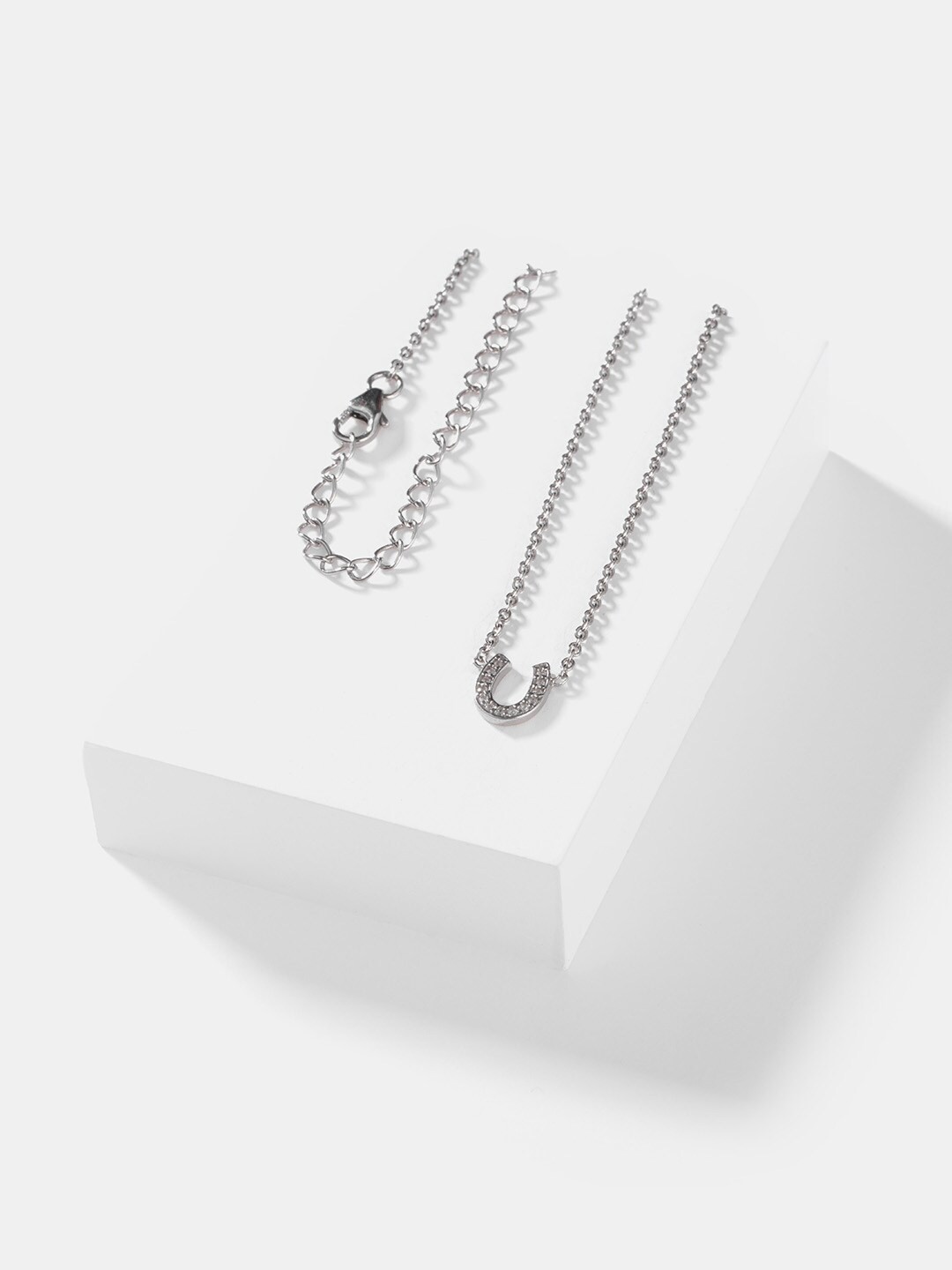 

SHAYA Silver-Toned Sterling Silver Necklace
