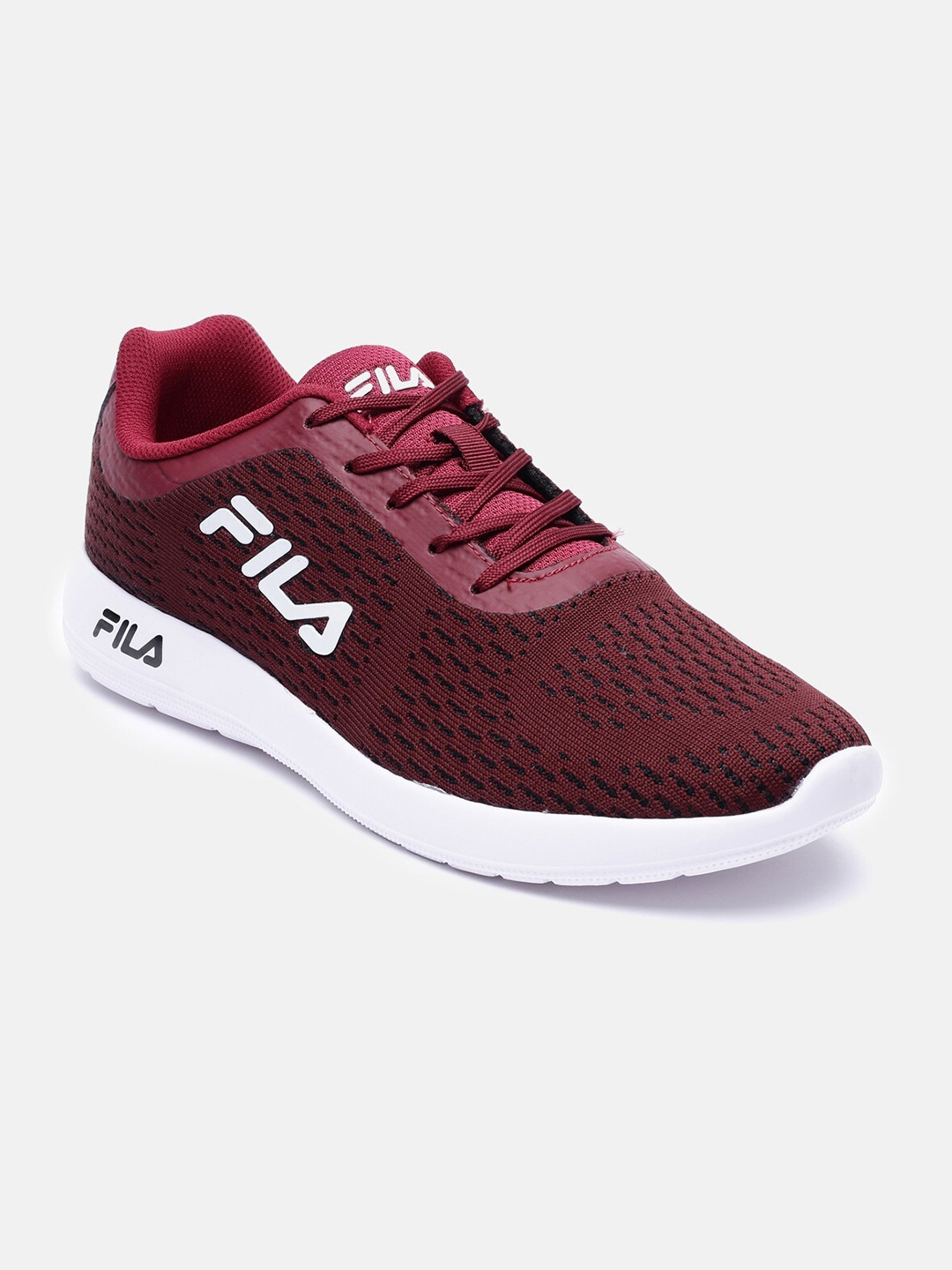 

FILA Men Iggy Plus Running Non-Marking Shoes, Red