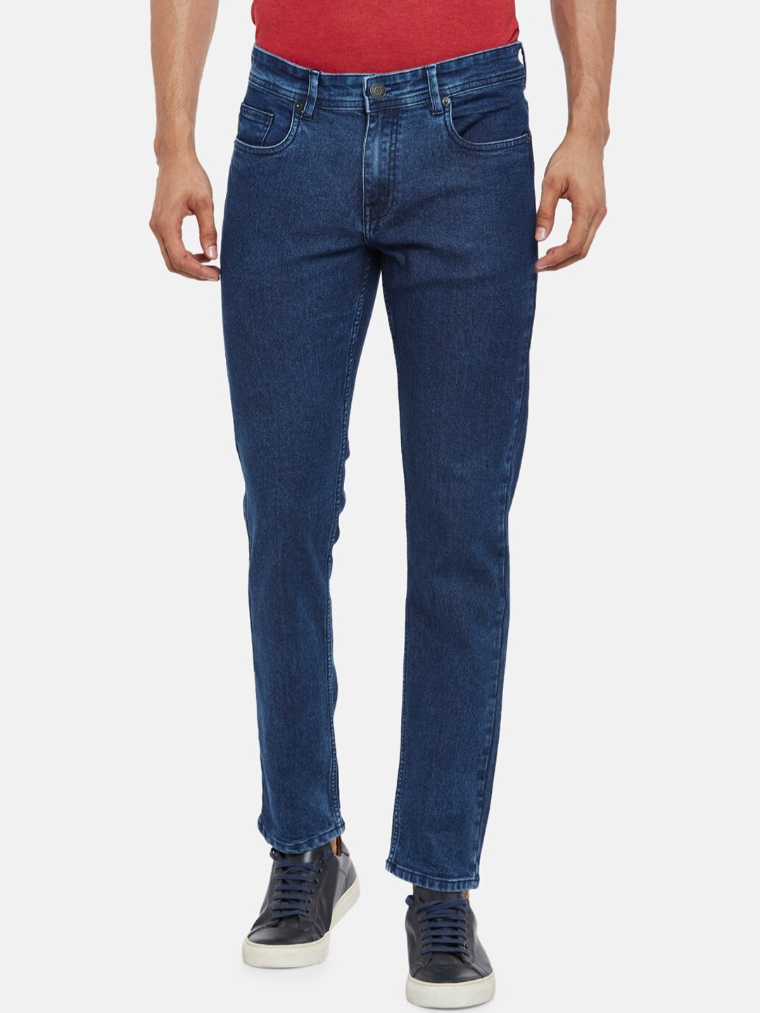 

People Men Blue Slim Fit Jeans