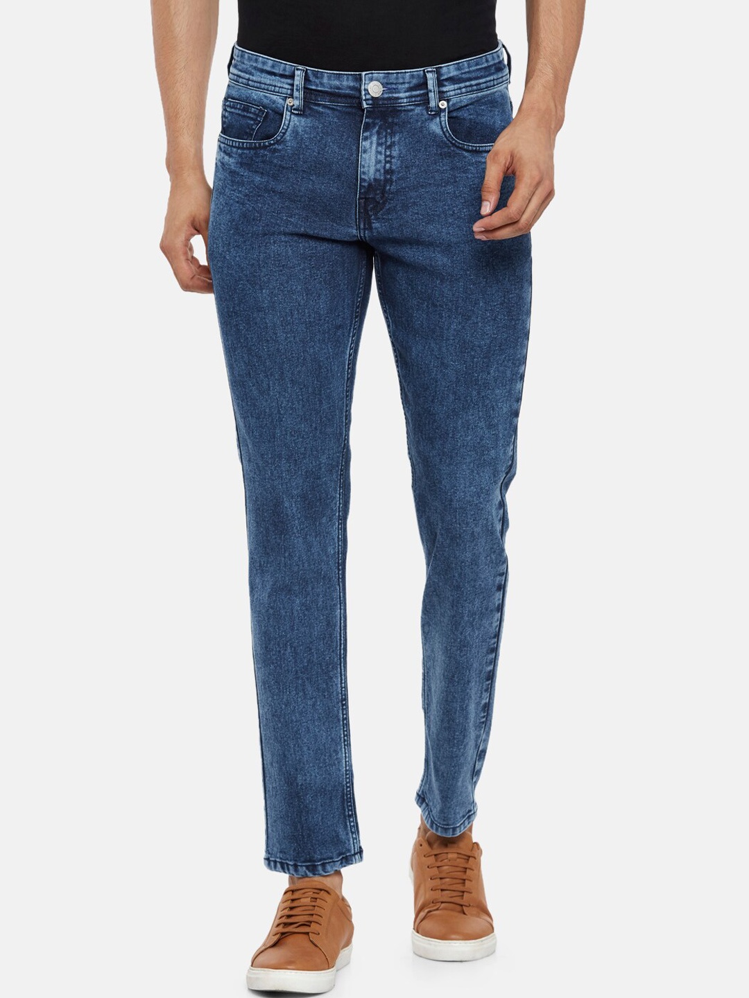 

People Men Blue Slim Fit Jeans