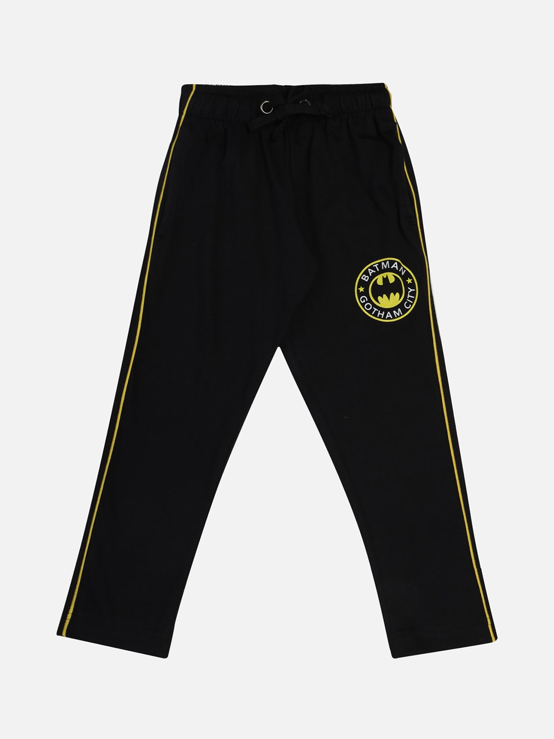 

Kids Ville Boys Black Batman Featured Pajama