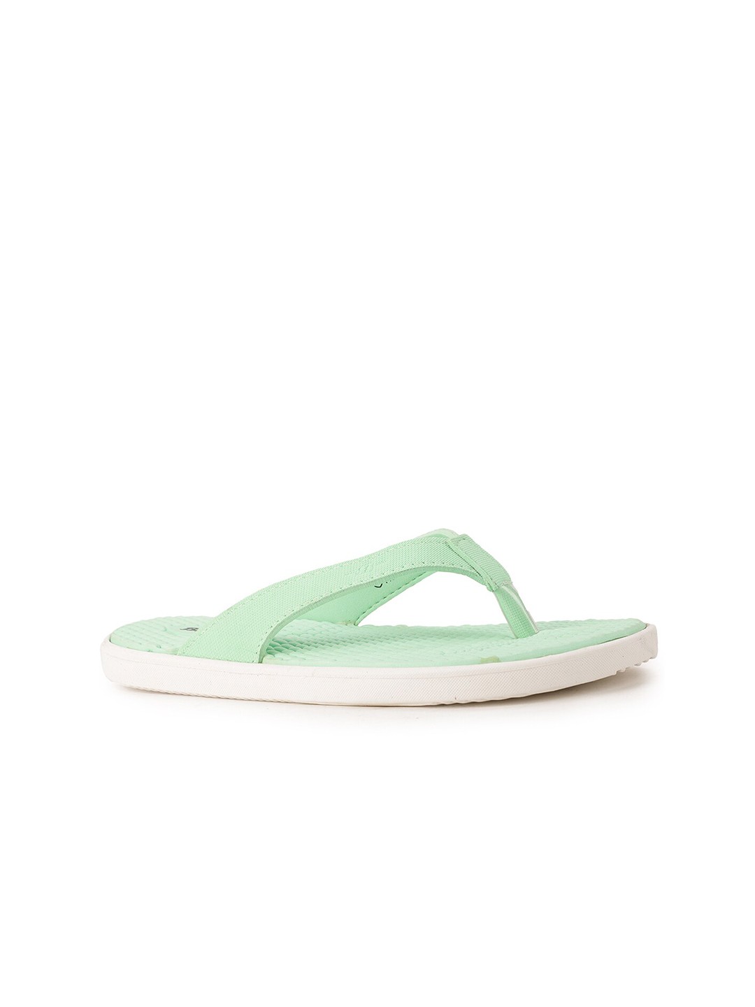 

Bata Women Green Solid Room Slippers