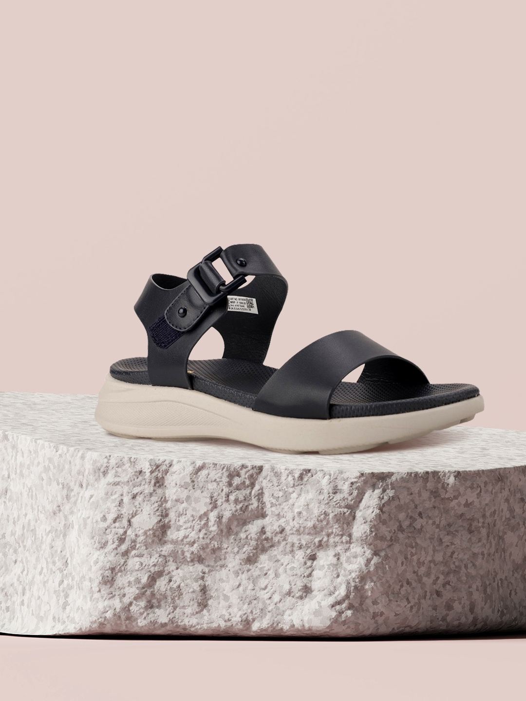 

Bata comfit Blue Comfort Sandals with Buckles